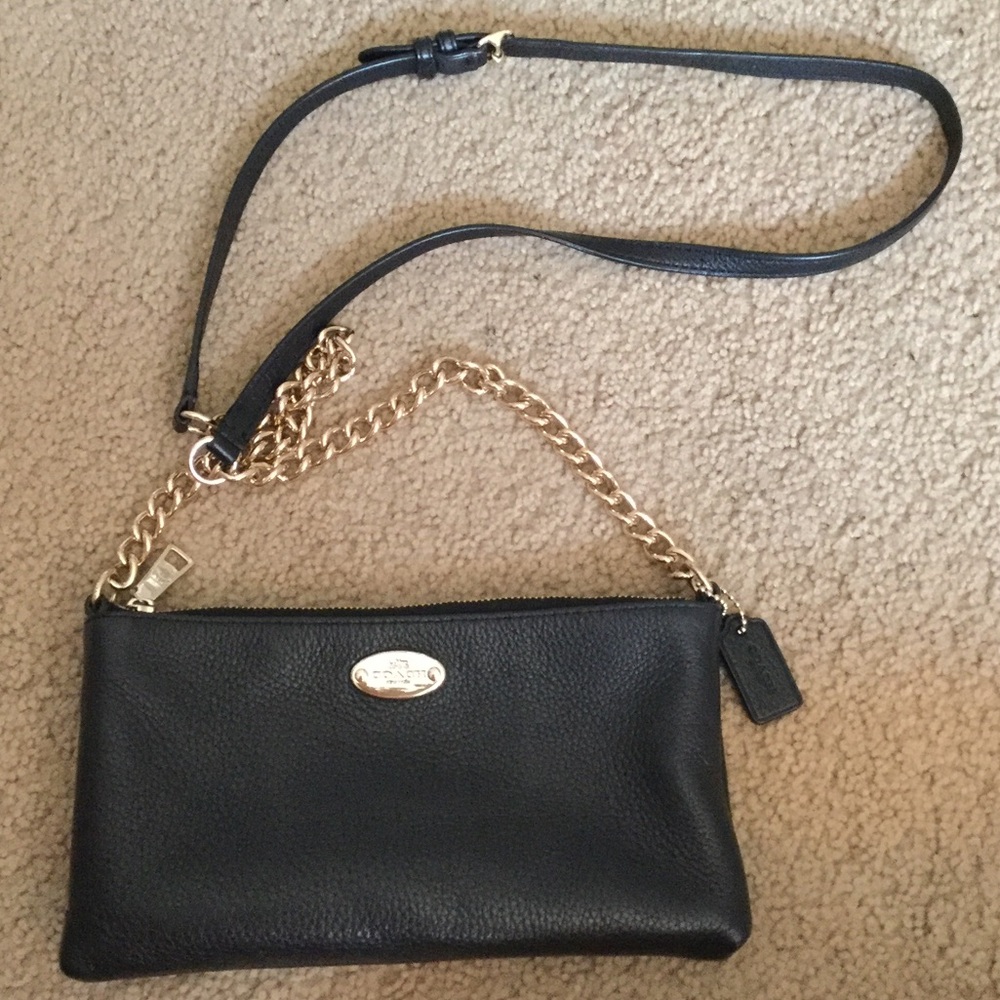 Crossbody Black Coach Bag